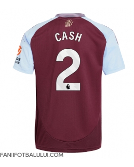 Aston Villa Matty Cash #2 Tricou Fotbal Replică 2024-25 Barbati Acasa
